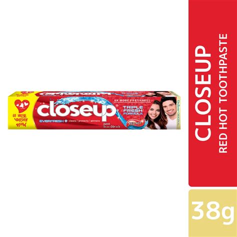 Closeup Toothpaste Red Hot - OHSOGO