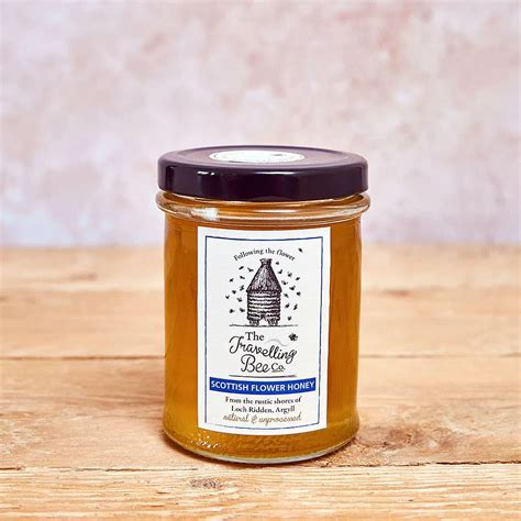 Scottish Flower Honey Go Naked Veg
