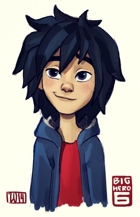 Hiro - Big Hero 6 Fan Art (37742206) - Fanpop