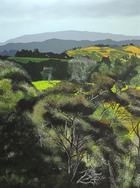 Puhoi Landscape – New Zealand Landscape Painting – New Zealand Artwork ...