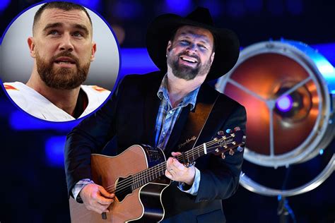 Garth Brooks Wants Travis Kelce to Sing at His Bar Opening | DRGNews