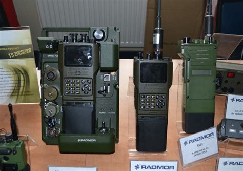 Radiostacje I Plecaki Radmoru Na Mspo Defence