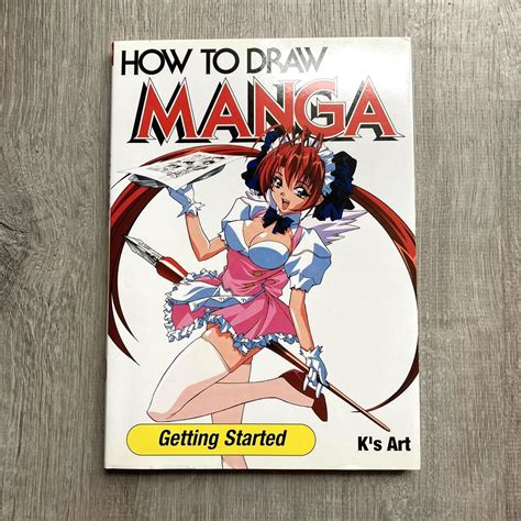 ️How to Draw Manga: Getting Started ️ • First book... - Depop