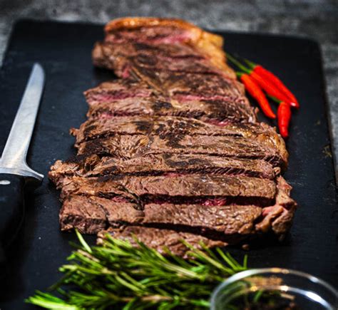 21 Day Dry Aged Rump Steak From Native Breed Beef Grasmere Farm