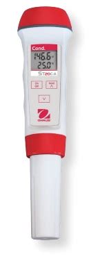 Ohaus Starter St C C Conductivity Pen Meter Link Gulf Llc