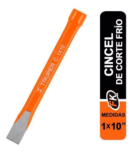 Cincel De Corte Frío 1 X 10 Truper 12163