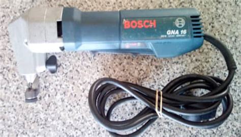 Other Power Tools Bosch 350W Professional Nibbler Robert Bosch Gmbh