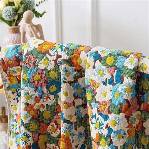 Купить 80x160 см банное полотенце с кисточками и пышными цветами, 4 ...