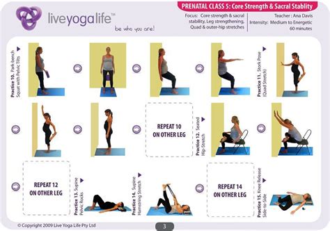 Упражнения для беременных | Prenatal workout, Pregnancy workout ...