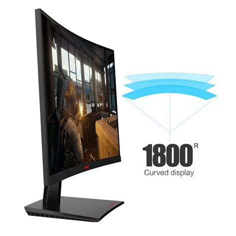 Màn hình cong HKC GF40 144hz Curved Gaming