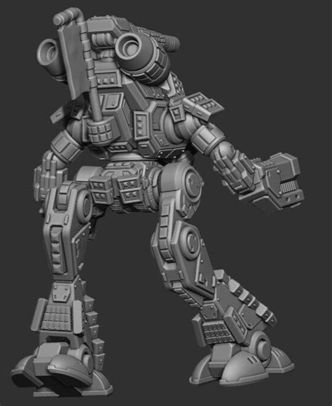 Dragon Ronin Alt By Pmw Alternate Battletech Mechwarrior Miniatures