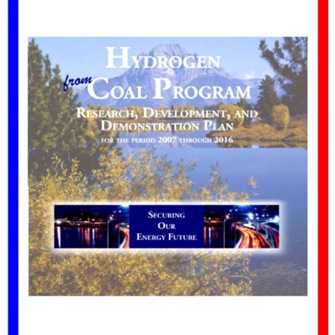 Hydrogen From Coal And Natural Gas Research Development And