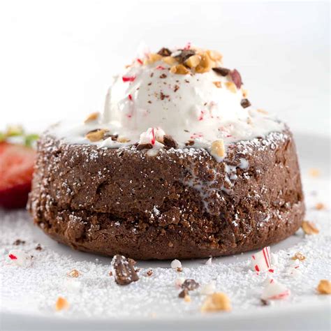 Gluten Free Nutella Chocolate Lava Cakes Recipe Jessica Gavin