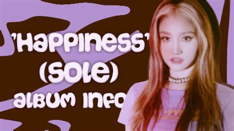 Sole Profile And Facts Updated Kpop Profiles