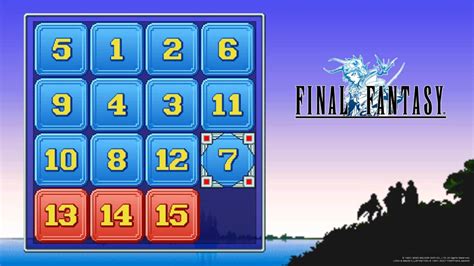 Final Fantasy Pixel Remaster How To Unlock The Secret Mini Game