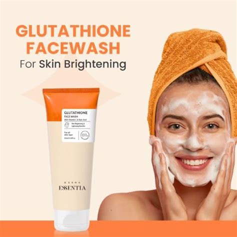 Foxy In Buy Derma Essentia Glutathione Face Wash Ml Online In