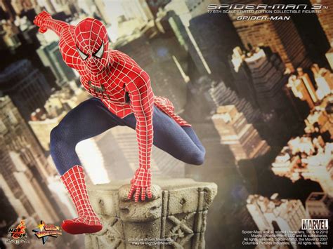 Spider Man 3 Full Gallery From Hot Toys The Toyark News