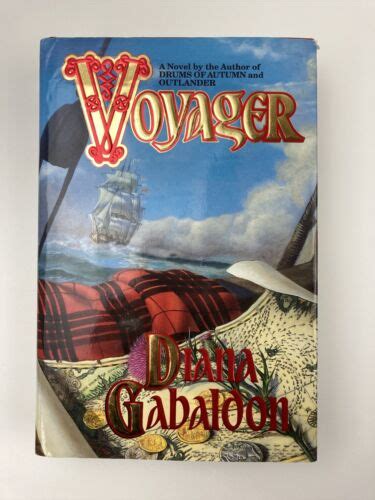 Voyager Signed 1st Edition 1st Print Hardcover By Diana Gabaldon Outlander Ebay