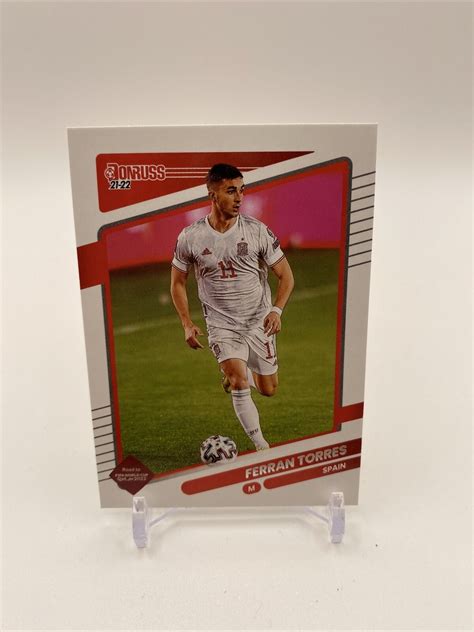 Panini Donruss Soccer Road To Qatar Base Card Ferran