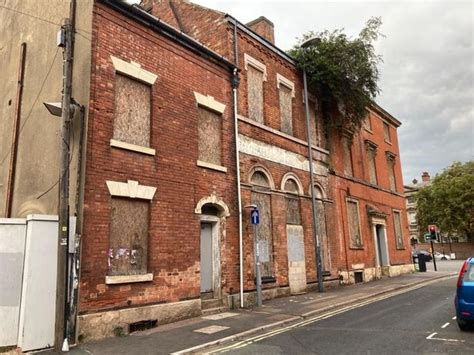 Residents Back Plans To Turn Eyesore Derby Building Into Student