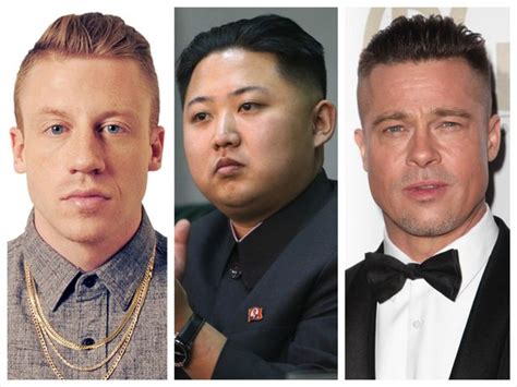 Lance Morgan Buzz: North Korean Haircuts Male