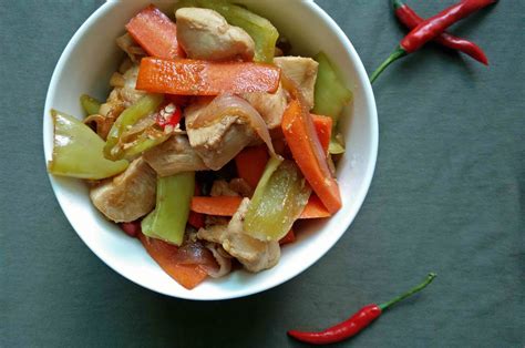 Hot Sour Chicken Lonumedhu