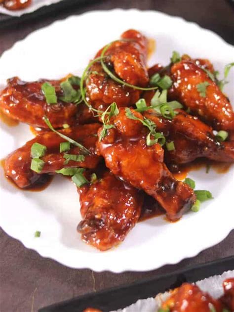 Easy Chicken Wings Recipe Cook With Kushi