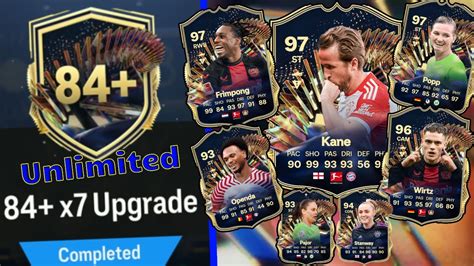 I Open Unlimited X Upgrade Packs For Prem Bundesliga Tots Fc