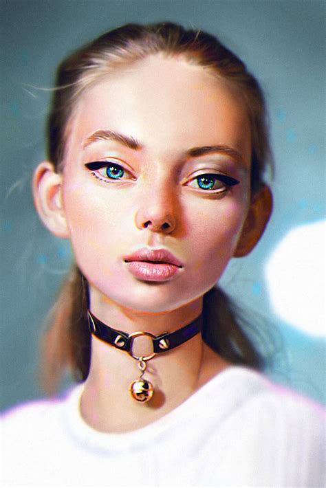 How To Paint These 21 Digital Portraits Step By Step Digital