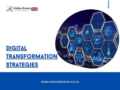 Key Elements Of A Successful Digital Transformation Strategy Ppt