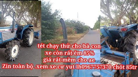 xe iseki tl 4201 giá rẻ xe còn khỏe rước về sài luôn YouTube