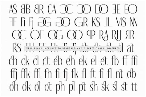 Meet Very Frank A Font That Wont Feed You Any Lines Or Tell You Any