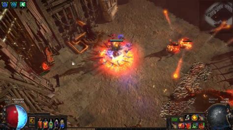 Path Of Exile Shaper Guardian Guides The Chimera Youtube