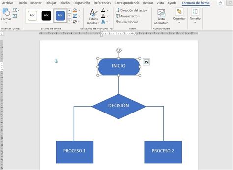 Get Diagrama De Flujo Con Word Images Midjenum Riset