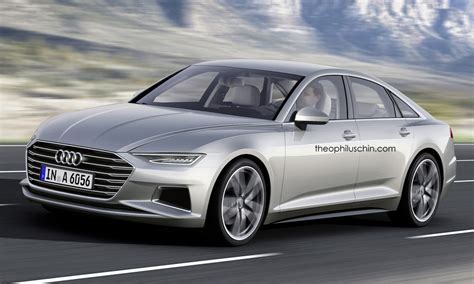 Next Gen Audi A6 Expertly Rendered GTspirit