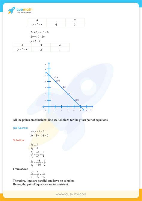 Ncert Solutions For Class Maths Chapter Pair Of Linear Equations