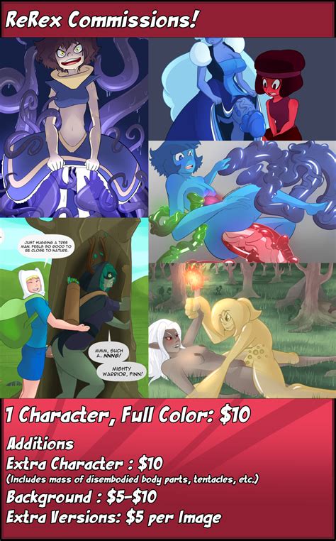 Rerex Commissions OPEN By Rerex101 Hentai Foundry