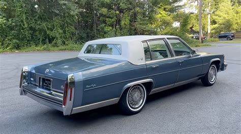 Refined 1974 Cadillac Fleetwood Brougham Classic Grandeur Meets Modern