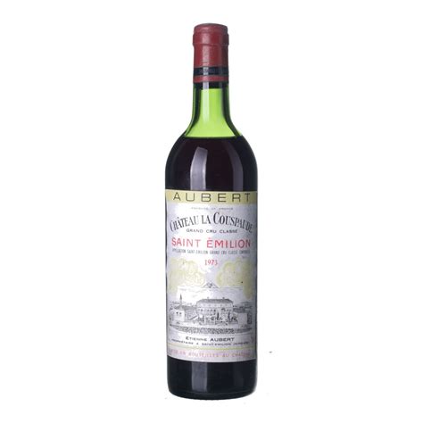 1973 Saint Emilion Cháteau La Couspaude VIATEMPIA PL