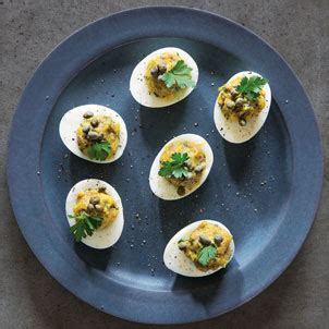 Italian Deviled Eggs Recipe | Williams Sonoma Taste