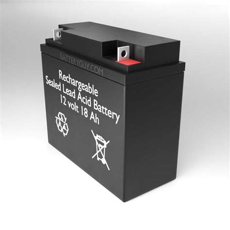 12v 18Ah Rechargeable Sealed Lead Acid High Rate Battery 57 20