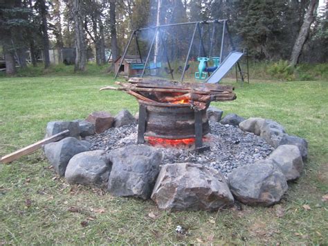 Semi Truck Rim For Fire Pit Fire Pit Blog Ideas