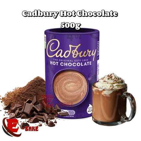 Cadbury Hot Chocolate G Shopee Malaysia