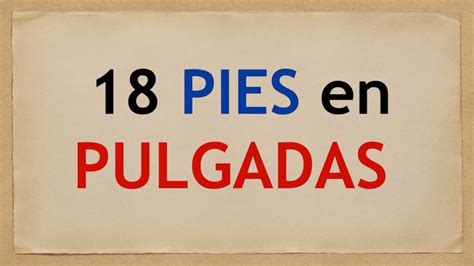 Convierte R Pidamente Pies En Cent Metros La Gu A Definitiva Para