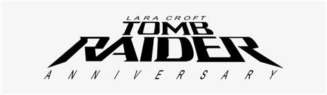 Tomb Raider Anniversary Logo Png Transparent And Svg Tomb Raider