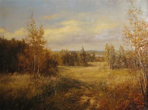 Пейзажи - художник Андрей Шишкин