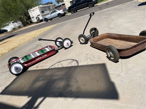 How To Make Slammed Radio Flyer Wagon