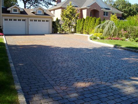 Paver Driveways | JL Femia Landscape & Design