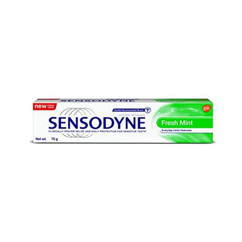 Sensodyne Fresh Mint 75g Rs85000 Mycarelk Sri L