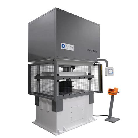 Prensa hidráulica PH4C series AMOB Tube and Profile Bending